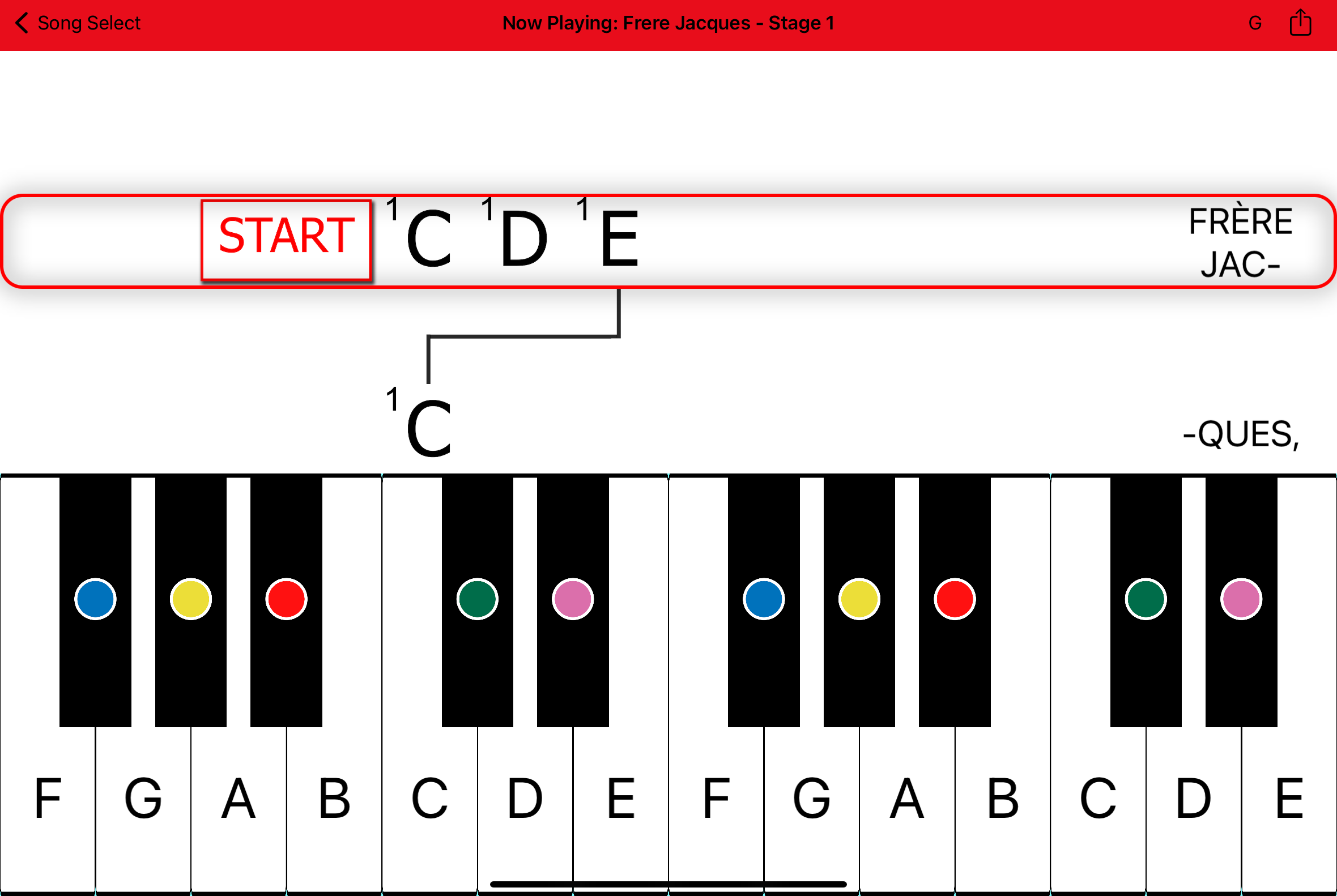 Stage 1 Keyboard